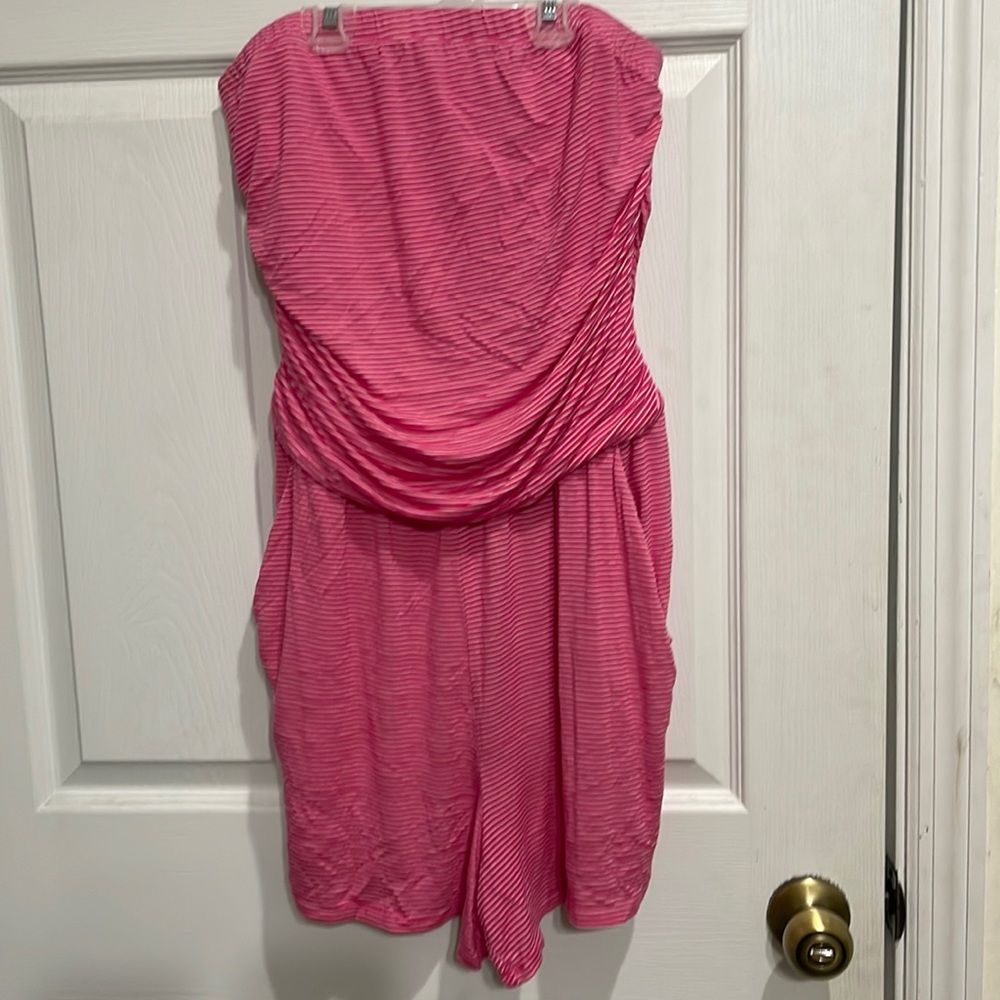 Strapless Romper